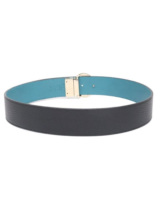 Gucci GG Buckle Reversible Leather Belt main image 5